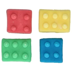 Decoraciones de Azúcar Ladrillos 8 uds. Funcakes