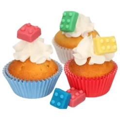 Decoraciones de Azúcar Ladrillos 8 uds. Funcakes
