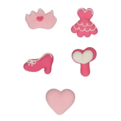 Decoraciones de Azúcar Princesas 8 ud - Funcakes