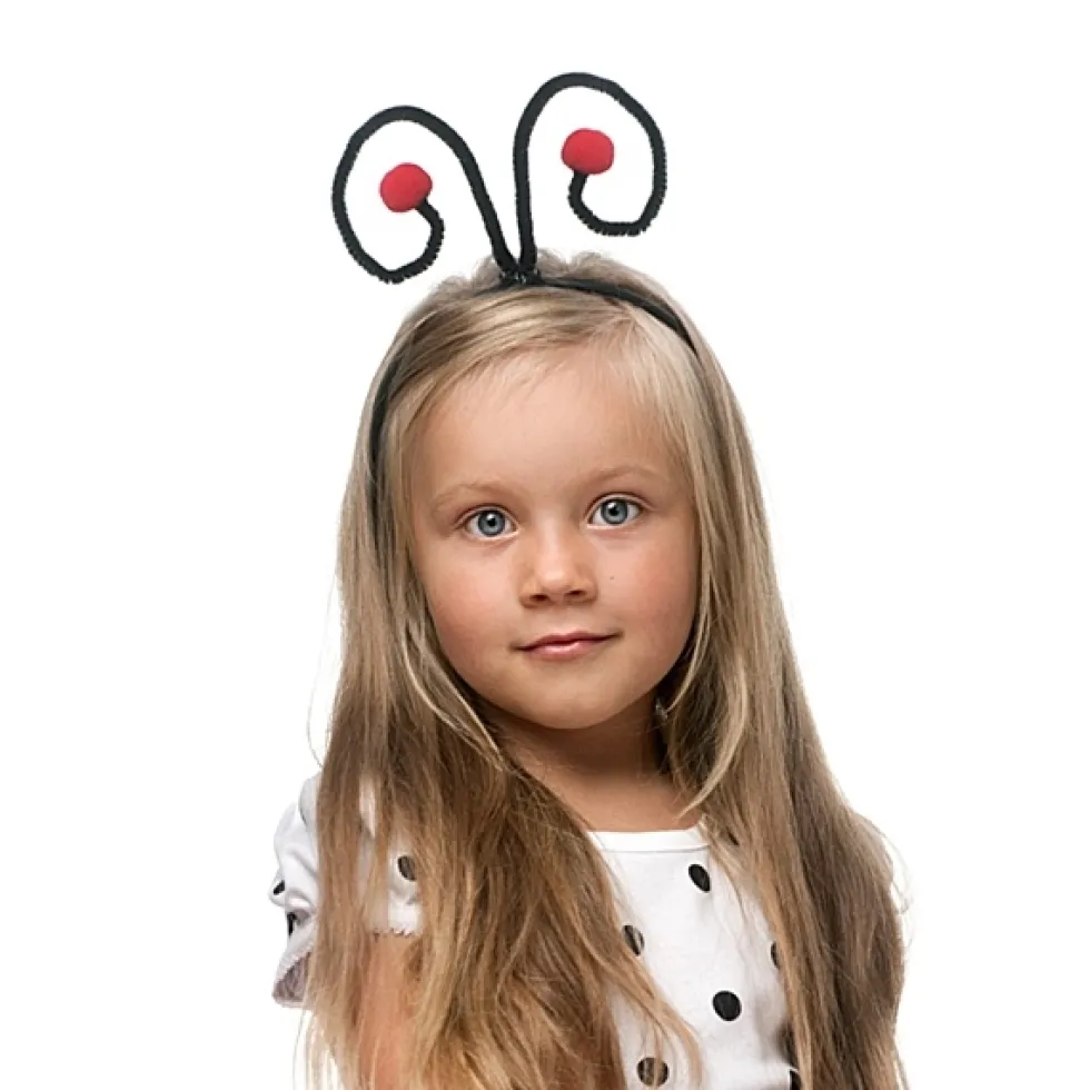 Diadema Mariquita Infantil