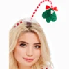 Diadema Navideña Muérdago