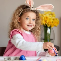 Diadema Orejas de Conejo Infantil