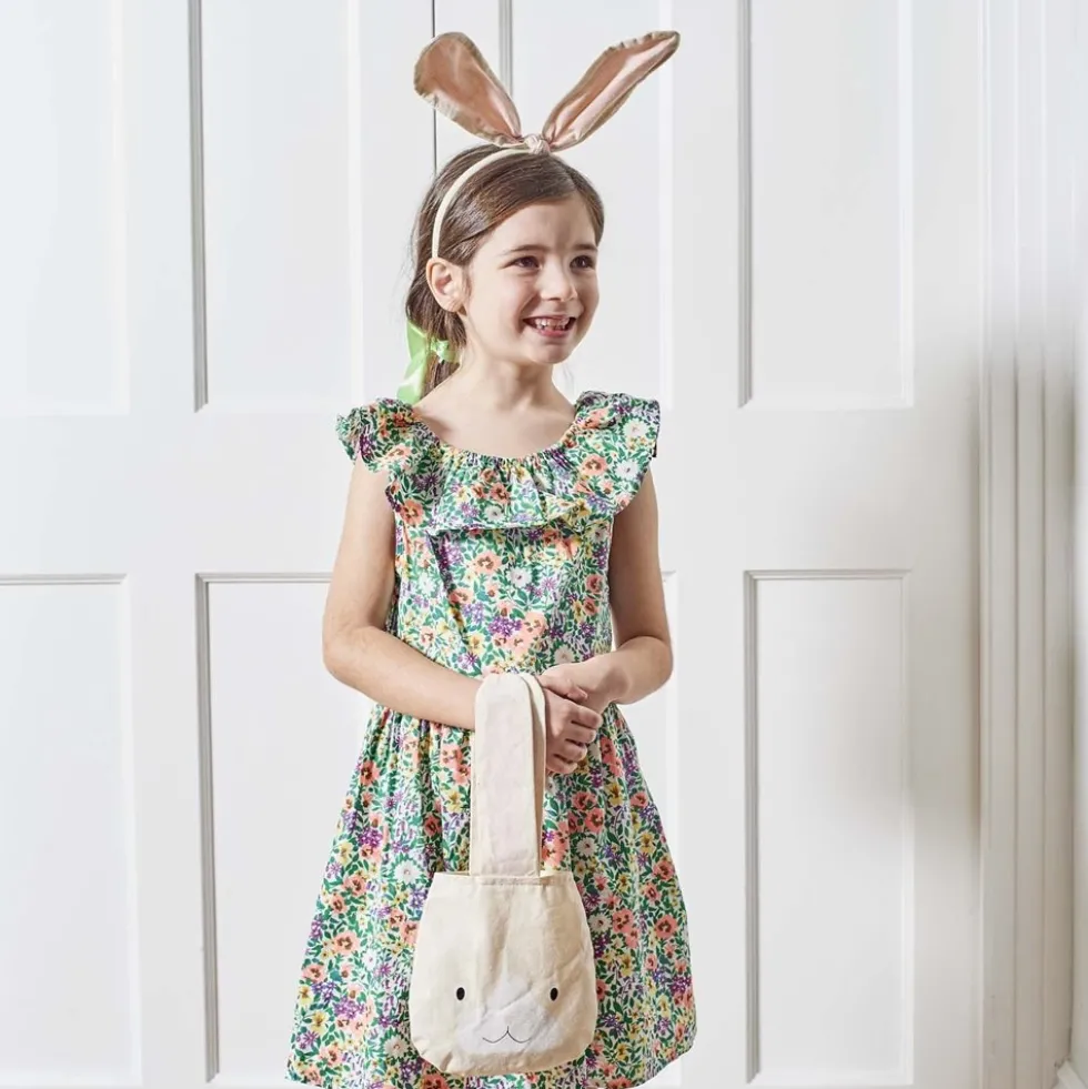 Diadema Orejas de Conejo Infantil