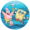 Disco de oblea Bob Esponja y Amigos