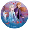 Disco de Oblea Frozen 2 Otoño 20 cm