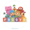 Disco de Oblea Pocoyo 20 cm