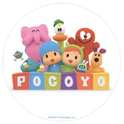 Disco de Oblea Pocoyo 20 cm
