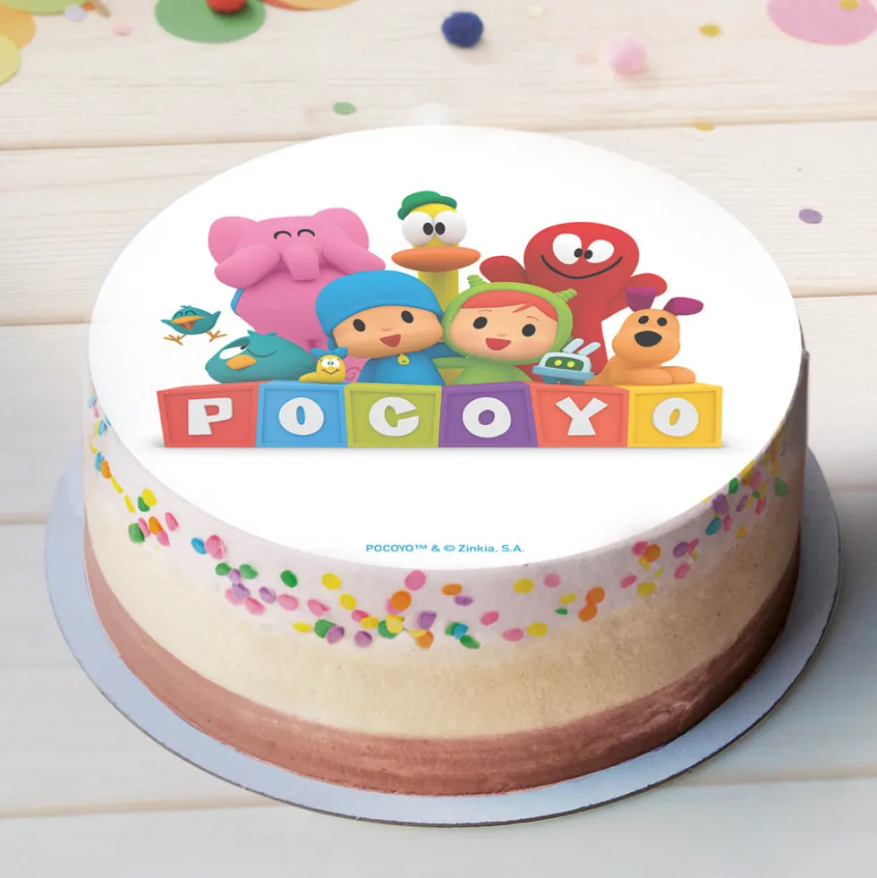 Disco de Oblea Pocoyo 20 cm