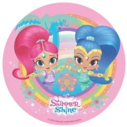 Disco de Oblea Shimmer & Shine Modelo A