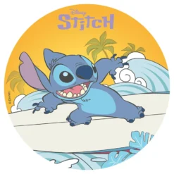 Disco de oblea Stitch 20 cm