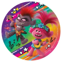 Disco de Oblea Trolls Modelo C