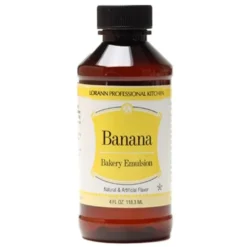 Emulsión sabor Banana 118 ml - Lorann