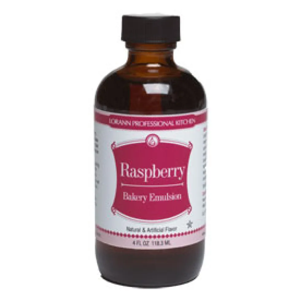 Emulsión sabor Frambuesa 118 ml - Lorann