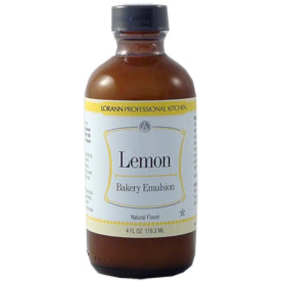 Emulsión sabor Limón 118 ml - Lorann
