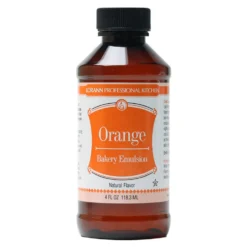 Emulsión sabor Naranja 118 ml - Lorann