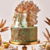 Encaje Comestible Oro Perlado 200 gr - Funcakes