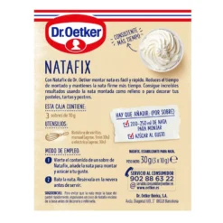 Estabilizante de Nata Natafix 30 gr