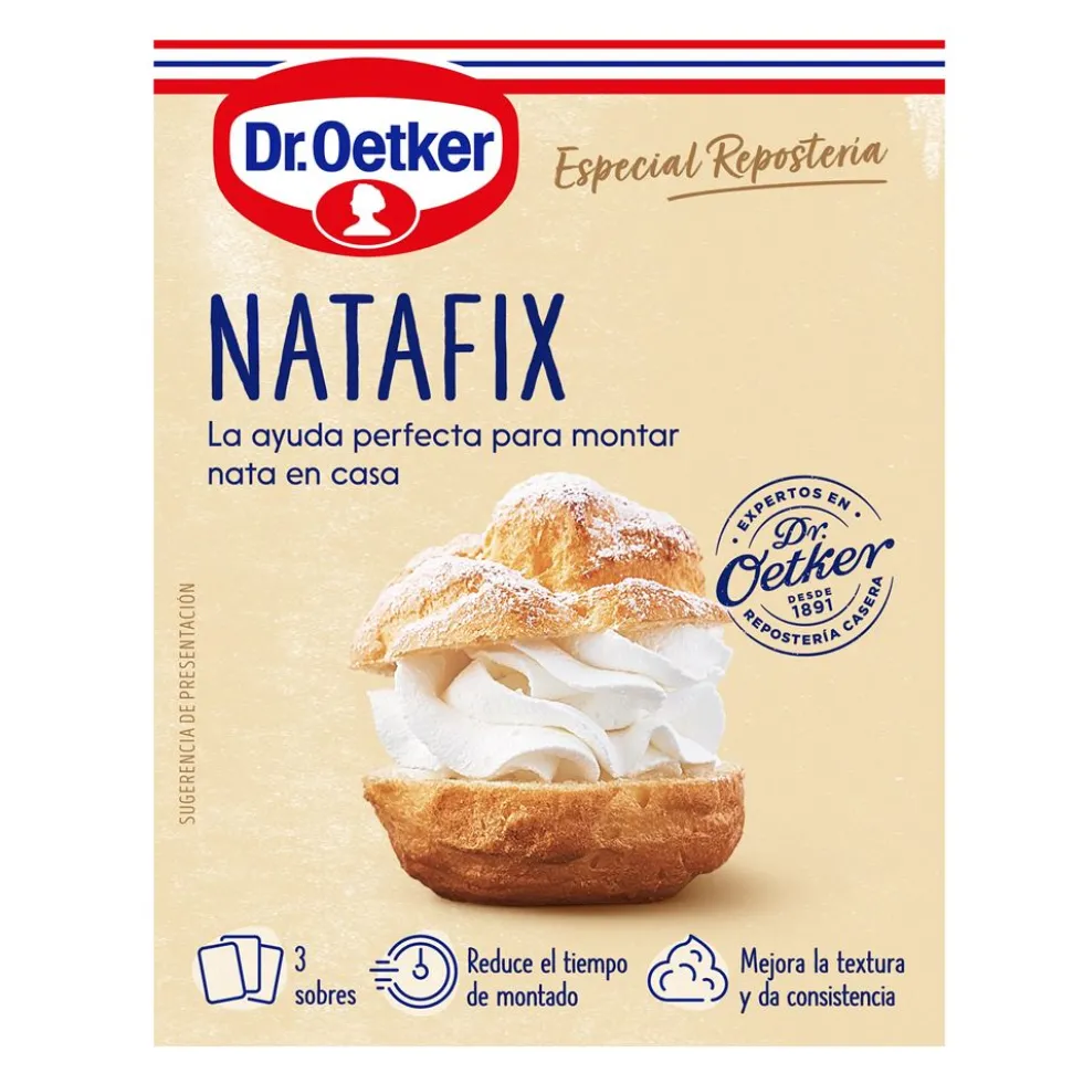Estabilizante de Nata Natafix 30 gr