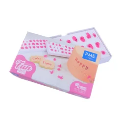 Estampador Letras Maýusculas y Minúsculas 52 piezas Modelo C - PME