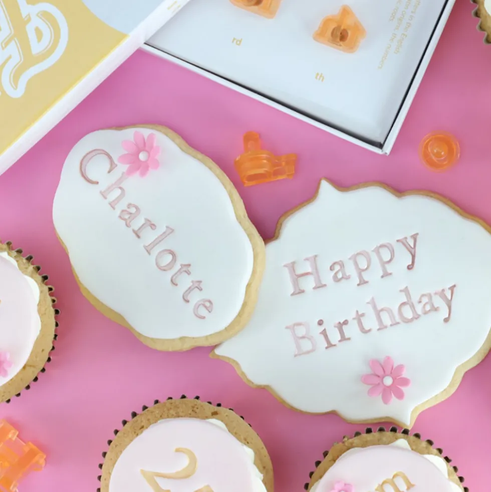 Estampador para Cupcakes y Galletas Modelo B