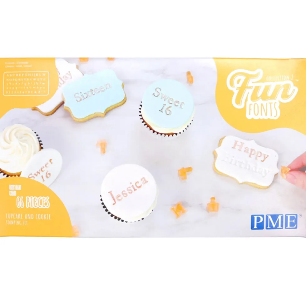 Estampador para Cupcakes y Galletas Modelo B