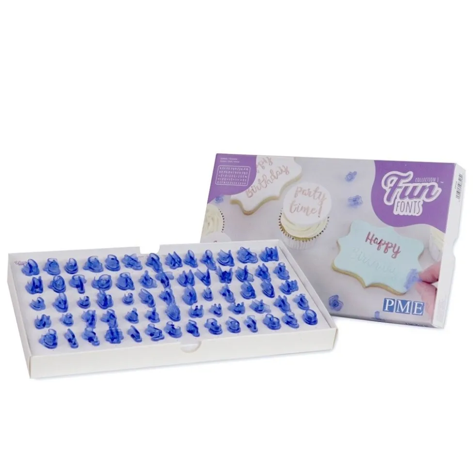 Estampador para Cupcakes y Galletas 66 piezas