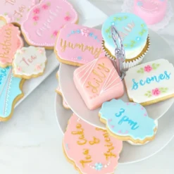 Estampador para Cupcakes y Galletas 66 piezas