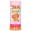 Estrellas Abiertas Doradas de Azúcar 50 gr - FunCakes
