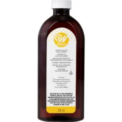 Extracto Incoloro de Vainilla Wilton 236 ml