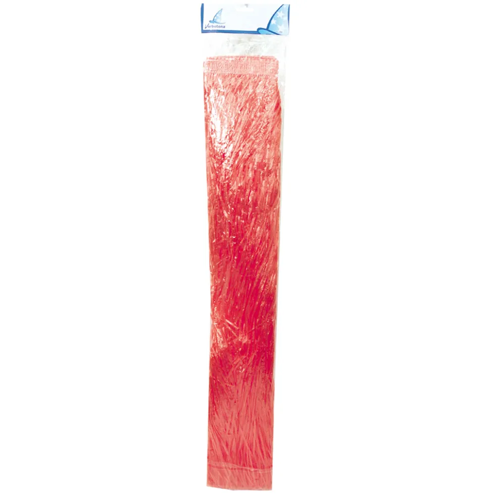 Falda Hawaiana Roja 80 cm