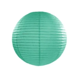 Farolillo de Papel Color Turquesa 25cm