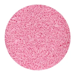 Fideos de Azúcar Rosas 80 gr - Funcakes