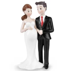 Figura para Tarta Novios Embarazados 15 cm