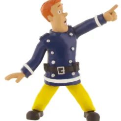 Figura para Tarta Sam el Bombero 7,5 cm
