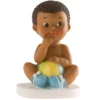 Figura para Tartas Bautizo Niño con Pelota