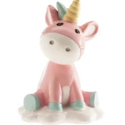 Figura para Tartas Bautizo Unicornio