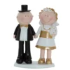 Figura Pareja de Novios de la Mano