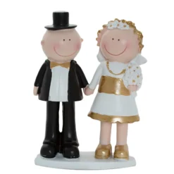 Figura Pareja de Novios de la Mano