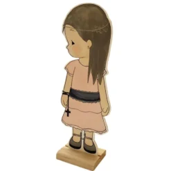 Figura Comunión Niña Martina 18 cm