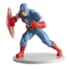 Figura decorativa Capitán América 8cm