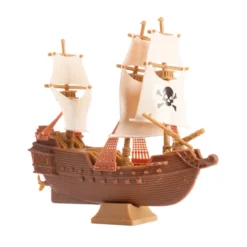 Figura para Tarta Barco Pirata 12cm