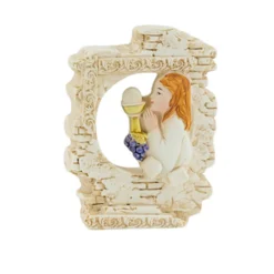 Figura para Tarta Comunión Niña