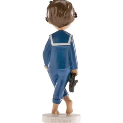 Figura para Tarta Comunión Niño Descalzo