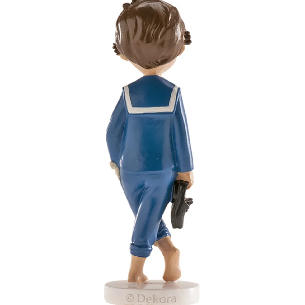 Figura para Tarta Comunión Niño Descalzo