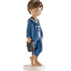 Figura para Tarta Comunión Niño Descalzo