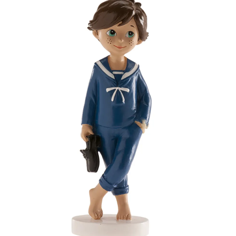 Figura para Tarta Comunión Niño Descalzo