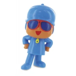 Figura para Tarta Pocoyó con Gafas 7 cm