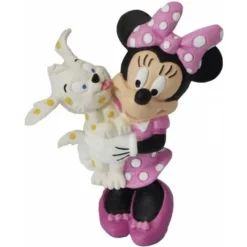 Figura para Tartas Minnie con Cachorro 7 cm