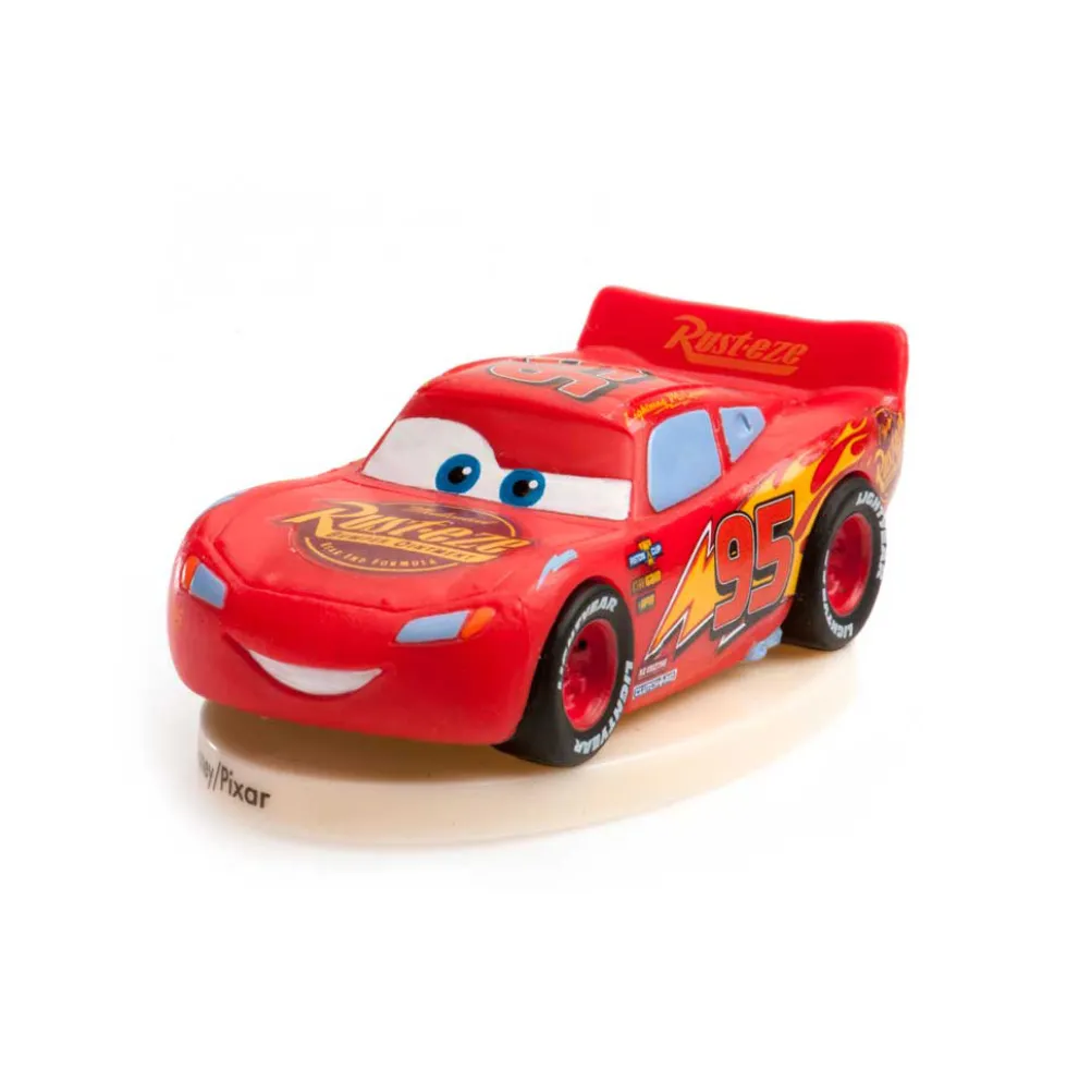 Figura para Tartas Rayo McQueen Cars