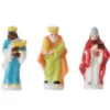 Figuritas Roscón Reyes de Oriente 3 ud